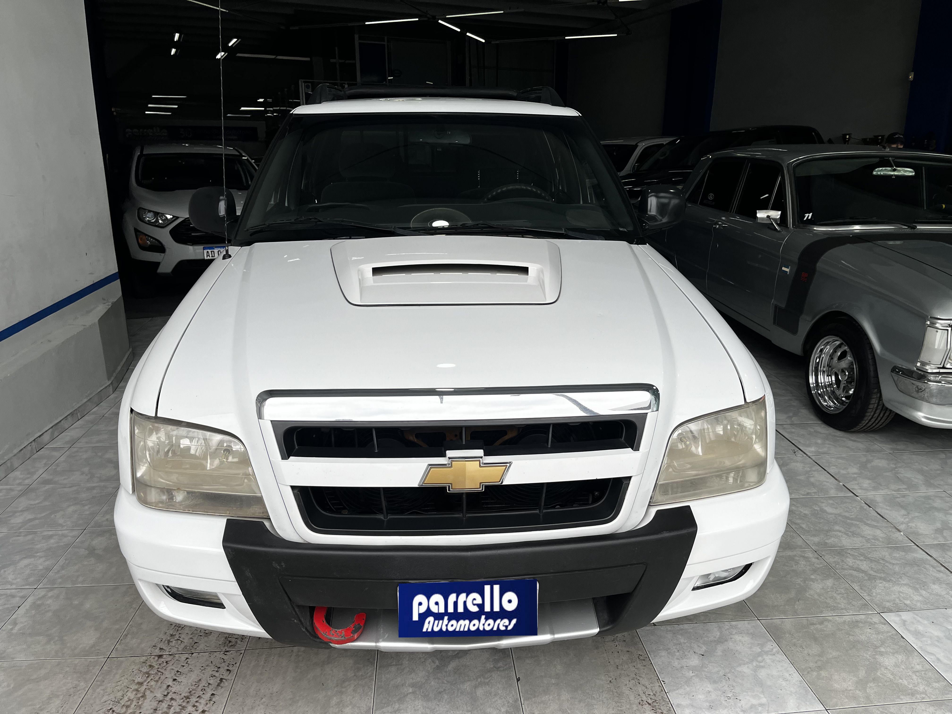 CHEVROLET S10 DLX 4X4 ELECTRONIC