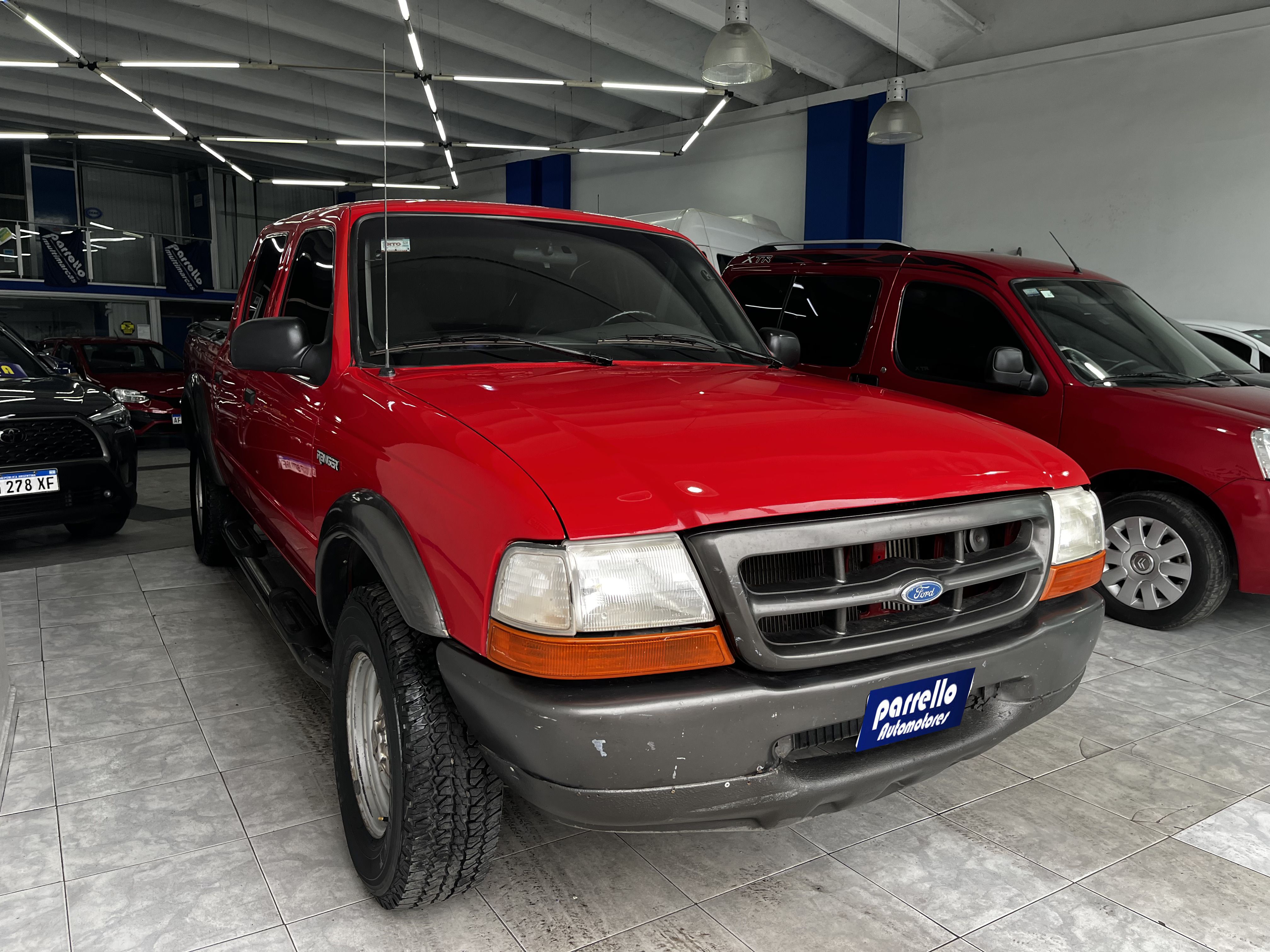 FORD RANGER XL C/C 4X2 2.8L D