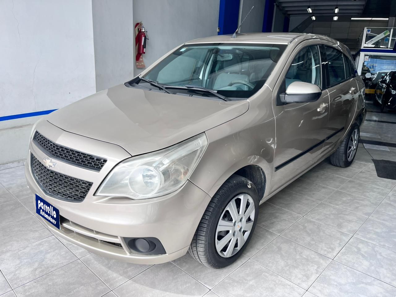 Chevrolet AGILE 5P 1.4 LT
