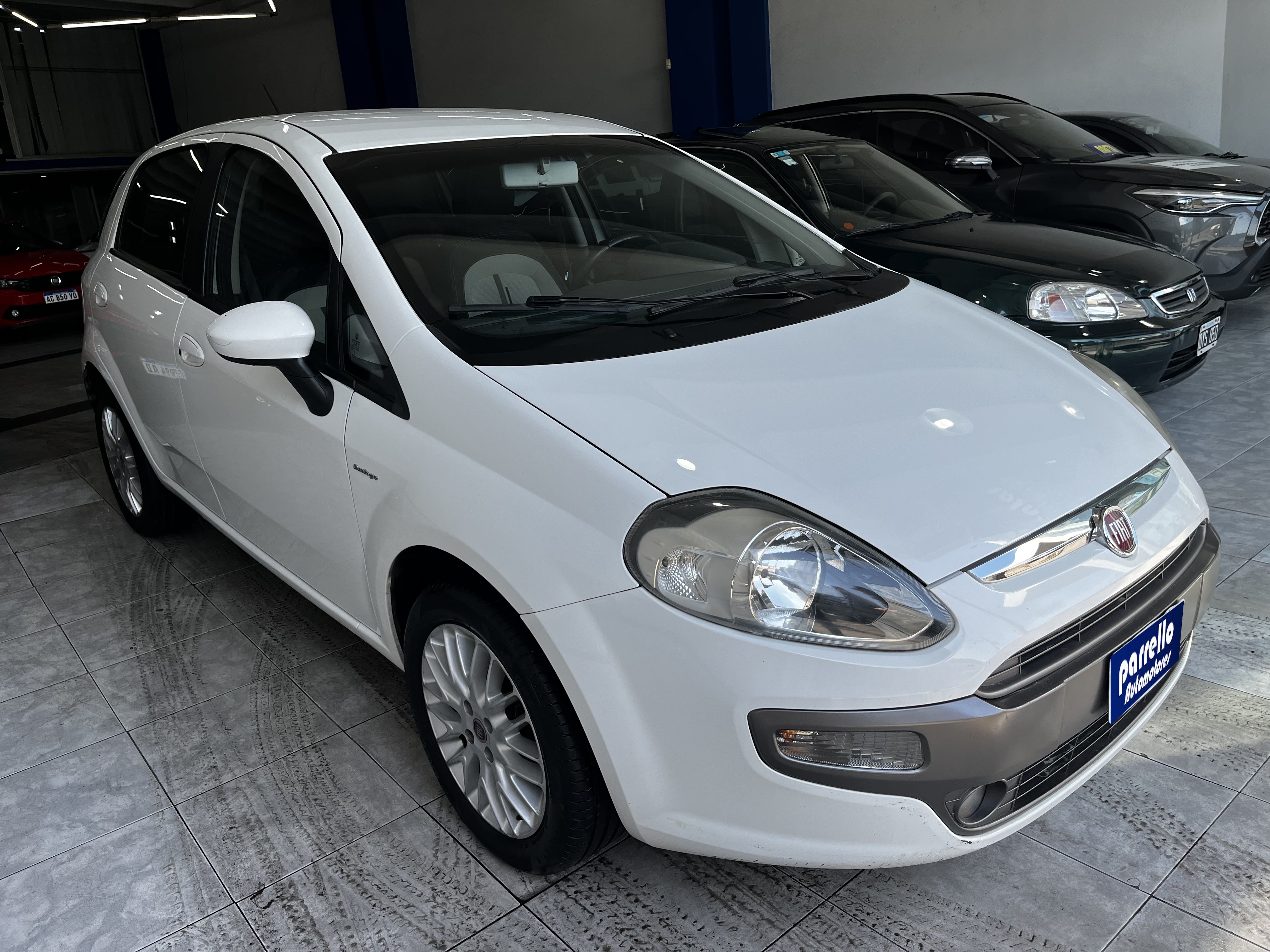 Fiat Punto Essence Aut 2013