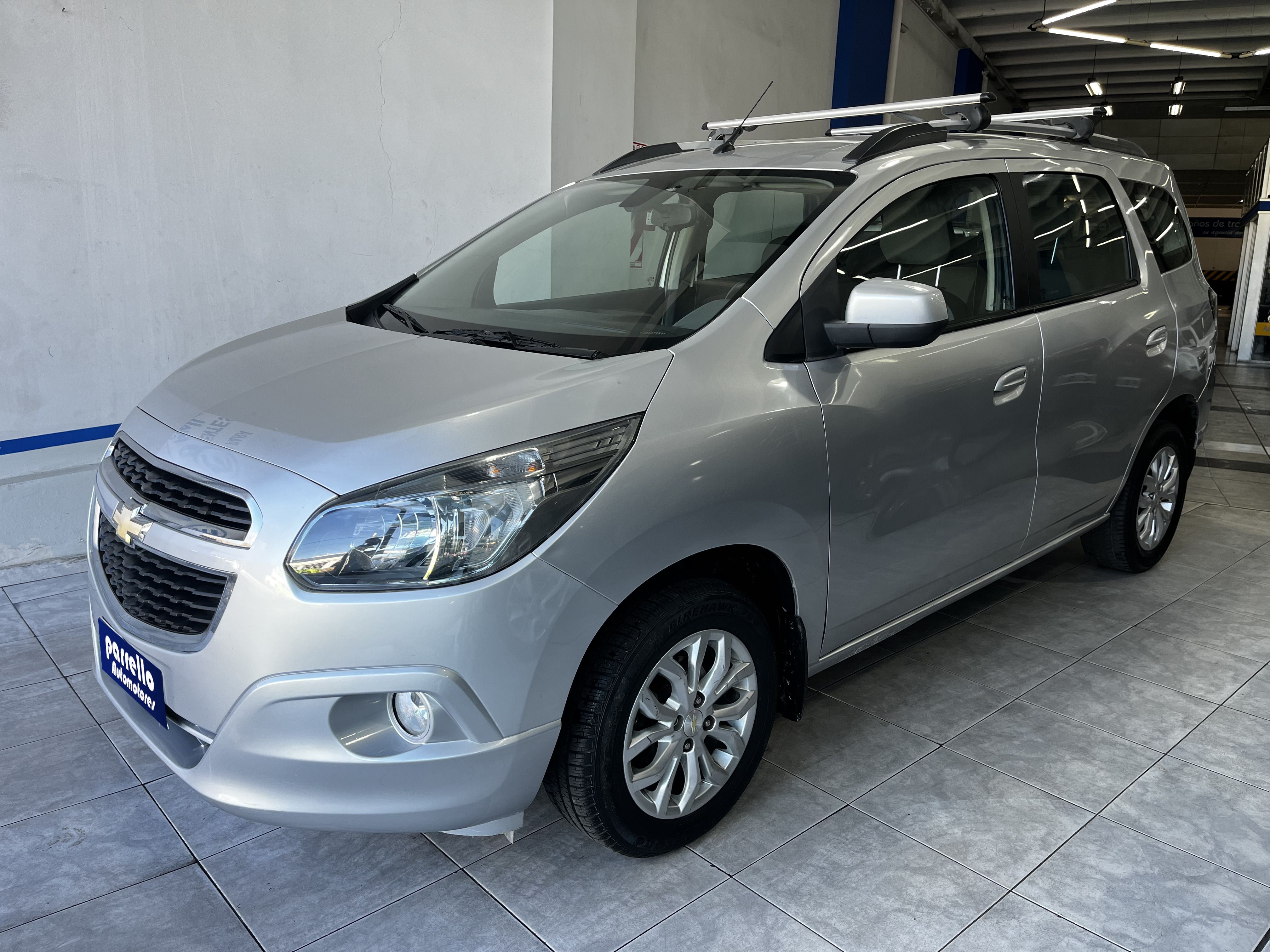 CHEVROLET SPIN LTZ 7 ASIENTOS 2018