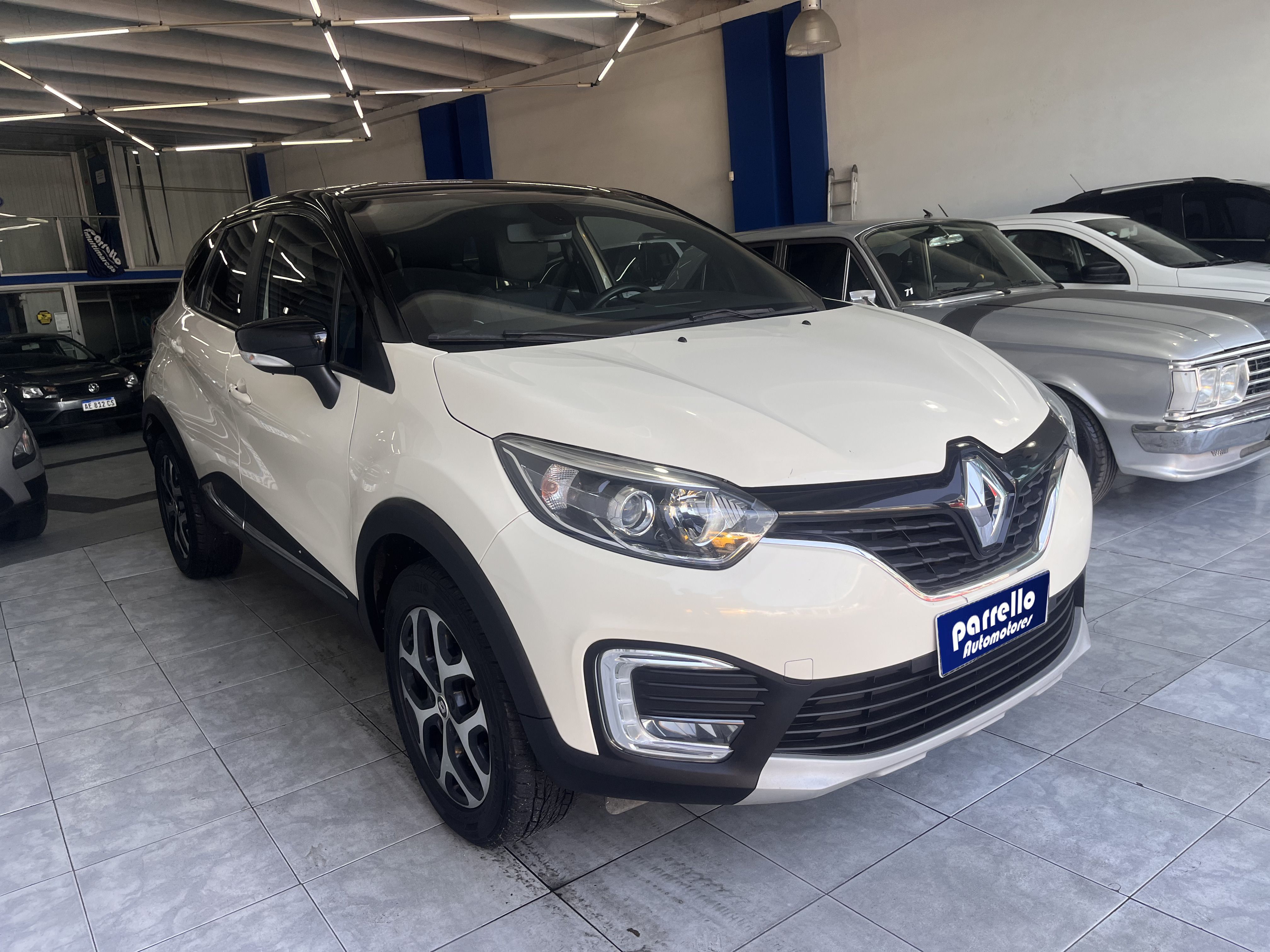 Captur Intens Cvt 2020
