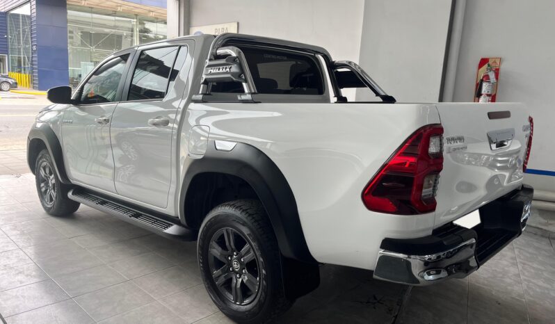 Hilux Srv Automatica 2021 lleno