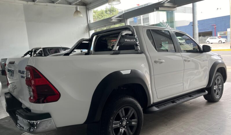 Hilux Srv Automatica 2021 lleno