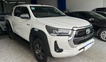 Hilux Srv Automatica 2021 lleno