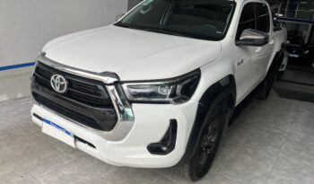 Hilux Srv Automatica 2021 lleno