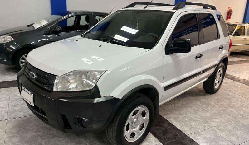 EcoSport XLS 1.6 GNC 2010 lleno