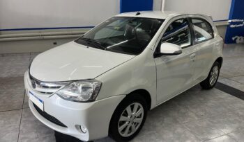 Etios Xls 2016 lleno