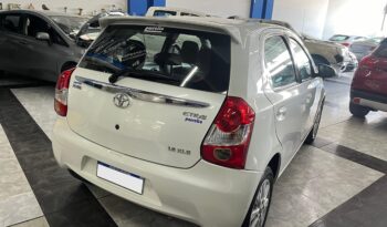 Etios Xls 2016 lleno