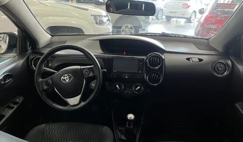 Etios Xls 2016 lleno