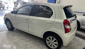 Etios Xls 2016 lleno