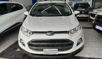 Ecosport Titanium GNC 2015 lleno