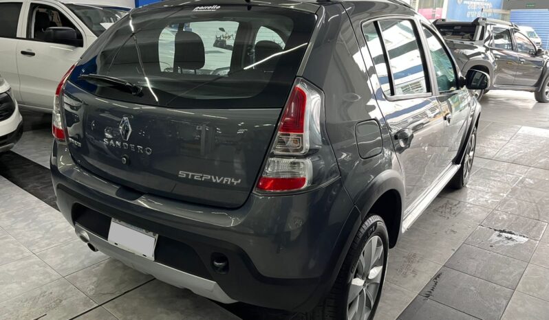 Sandero Stepway Privilege 2014 lleno