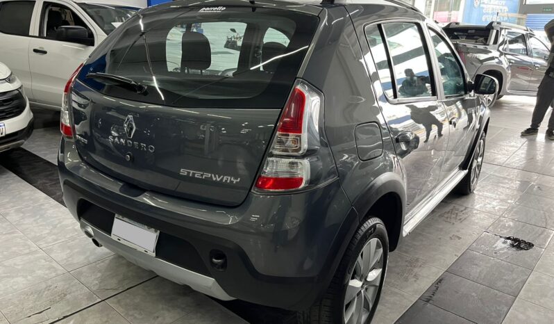 Sandero Stepway Privilege 2014 lleno