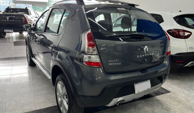 Sandero Stepway Privilege 2014 lleno