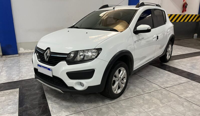 Sandero Stepway Privilege 2018 lleno