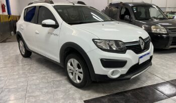 Sandero Stepway Privilege 2018 lleno