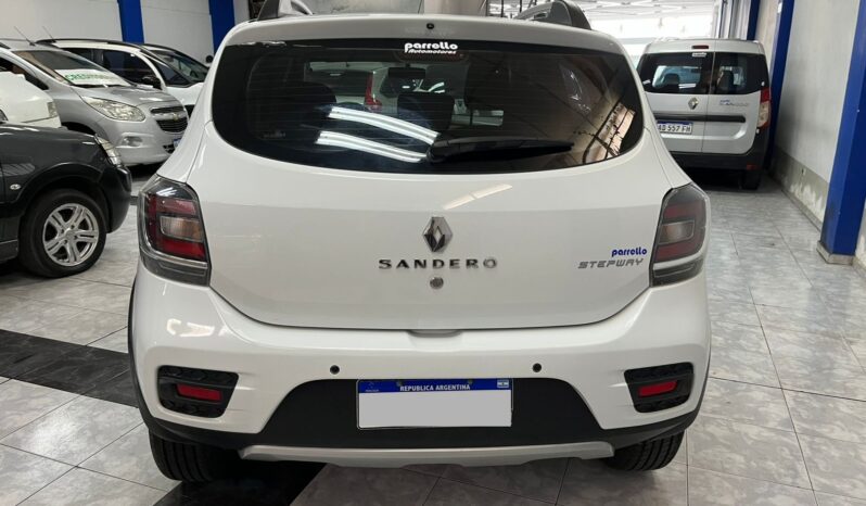 Sandero Stepway Privilege 2018