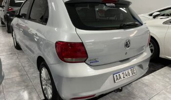 Gol Trend Highline GNC 2017 lleno