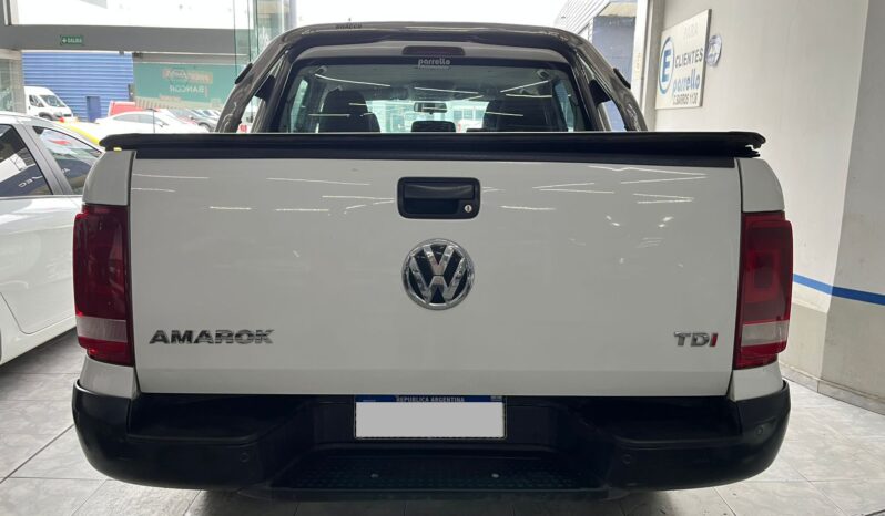 Amarok Trendline 2017 lleno