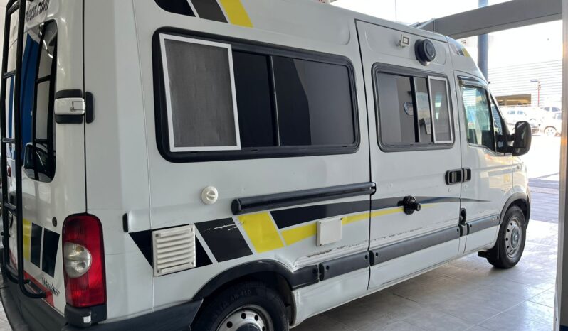 MotorHome Renault Master 2010 lleno