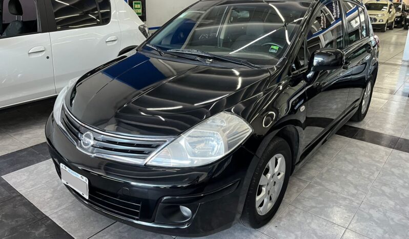 Nissan Tiida Acenta 2012 lleno