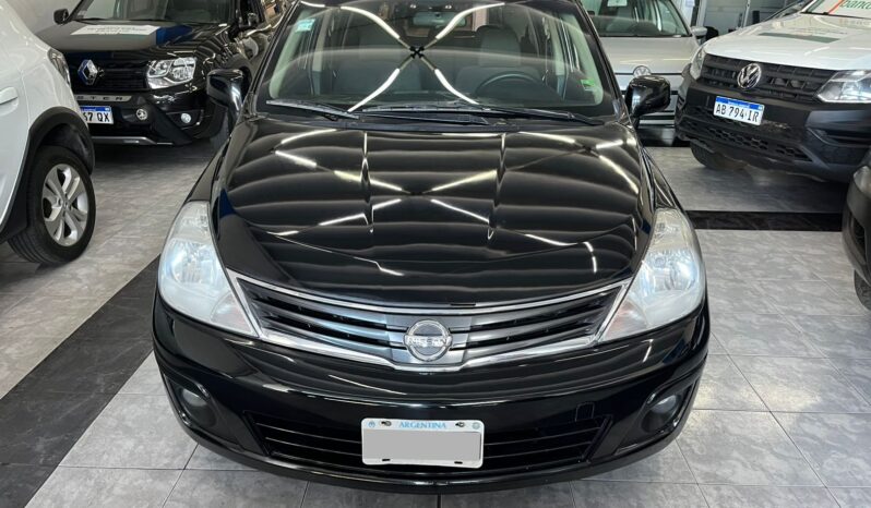 Nissan Tiida Acenta 2012 lleno