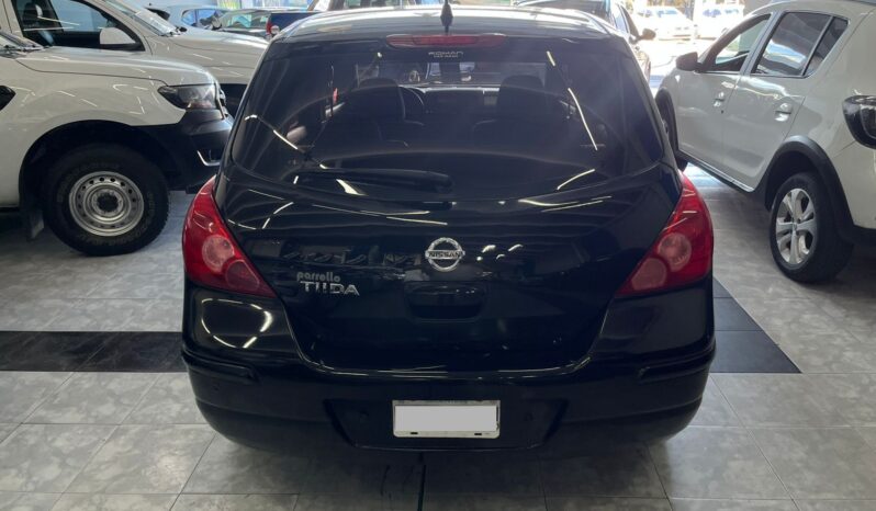 Nissan Tiida Acenta 2012 lleno