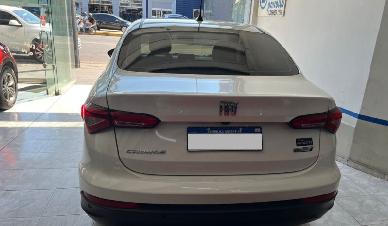 Fiat Cronos Precision 1.8 2022 lleno