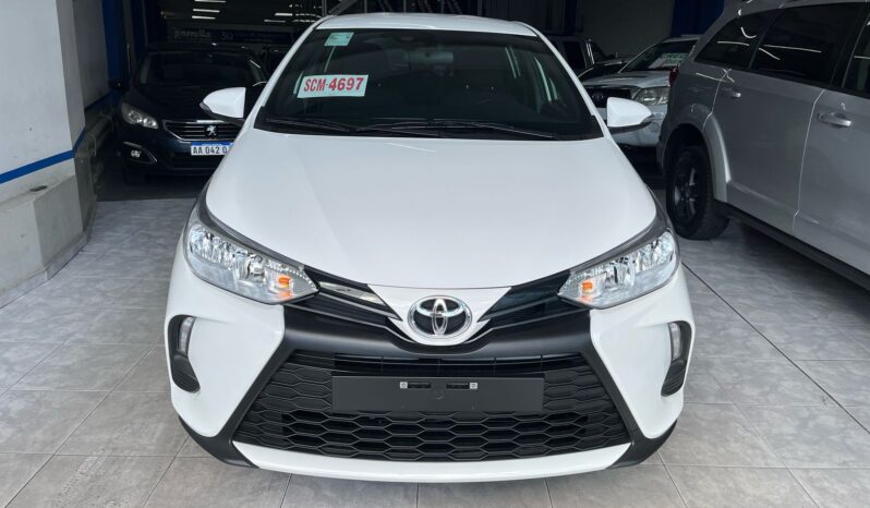 Toyota Yaris 1.5 XS CVT lleno