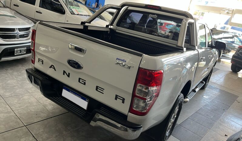 Ranger XLT 2.5 GNC 2019 lleno