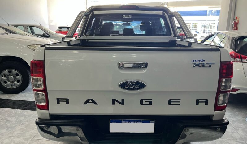 Ranger XLT 2.5 GNC 2019 lleno