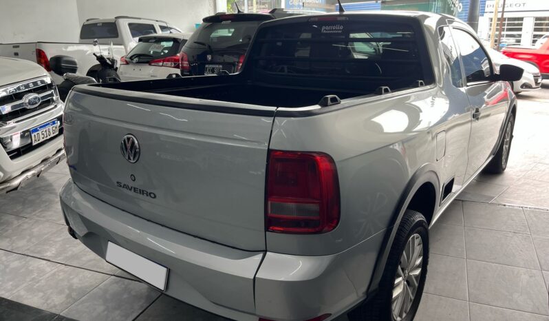 Saveiro Cab Extendida 2016 lleno