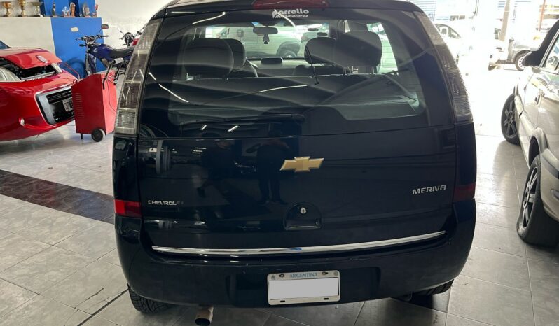 Meriva Gls 2012 lleno