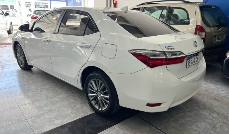 Corolla Xei 2017 lleno