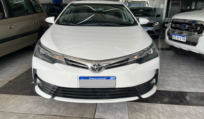 Corolla Xei 2017 lleno