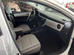Corolla Xei 2017 lleno