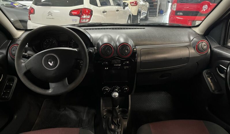 Sandero Stepway Privilege GNC 2014 lleno