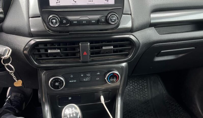 EcoSport Se 2020 lleno
