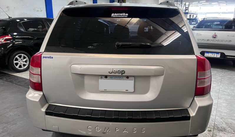 Jeep Compass 2008 lleno
