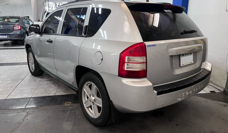 Jeep Compass 2008 lleno