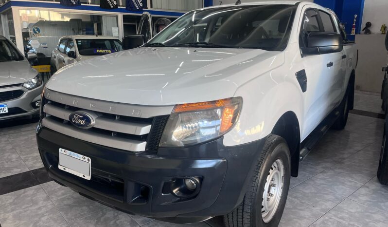 Ranger Xl 2.5 GNC 2014 lleno