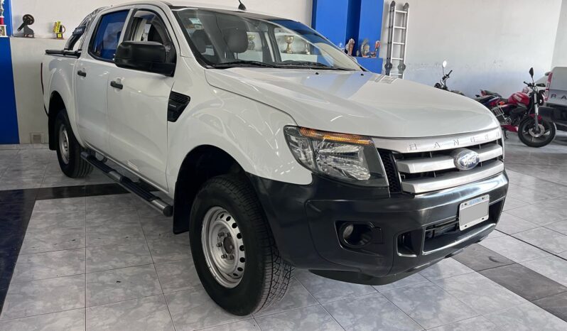 Ranger Xl 2.5 GNC 2014 lleno