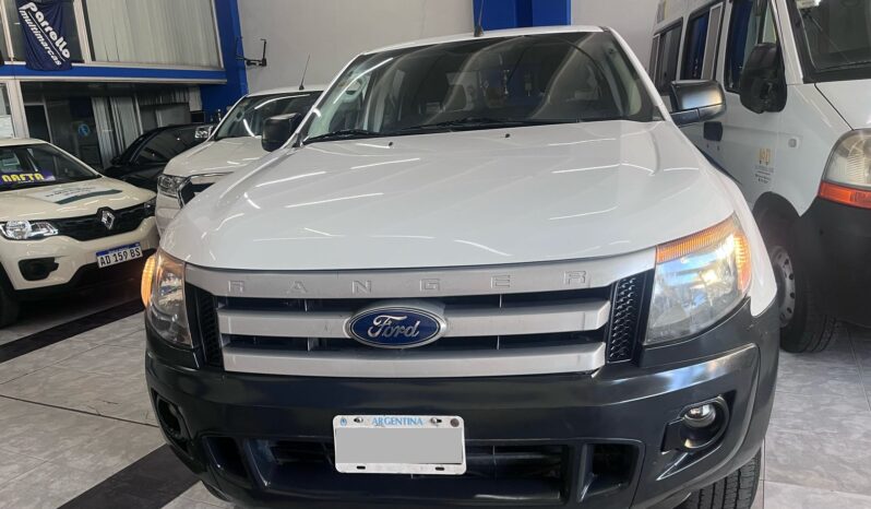 Ranger Xl 2.5 GNC 2014 lleno