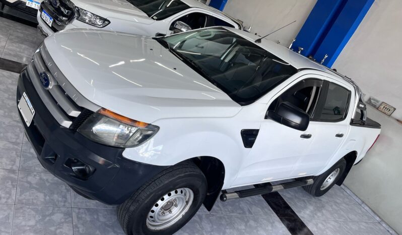 Ranger Xl 2.5 GNC 2014 lleno