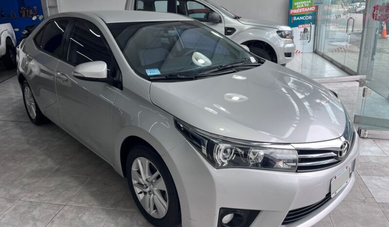 Corolla Xei 2015 lleno