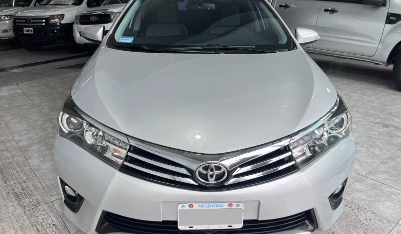 Corolla Xei 2015 lleno
