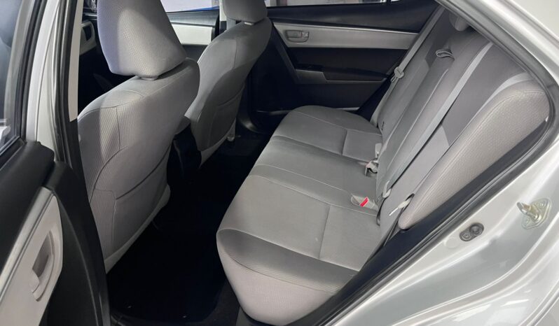 Corolla Xei 2015 lleno