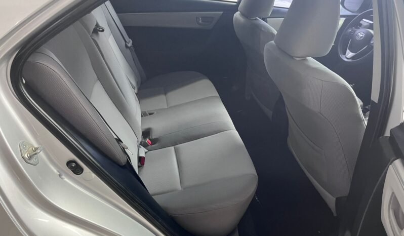 Corolla Xei 2015 lleno
