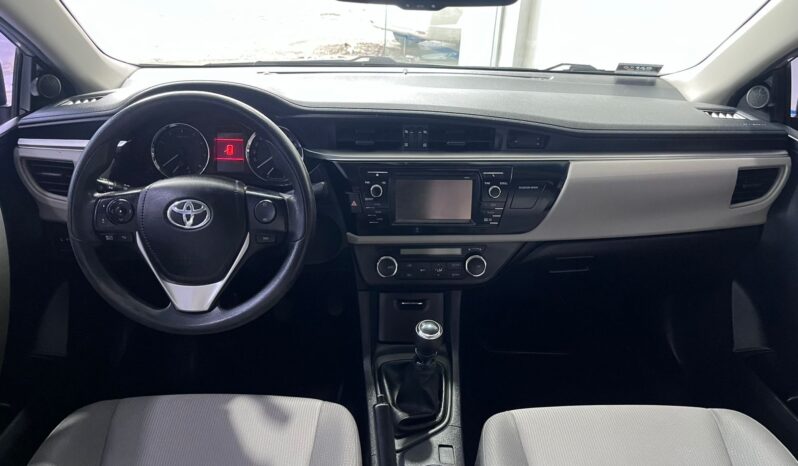 Corolla Xei 2015 lleno
